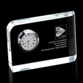 Opal Optical Crystal Clock